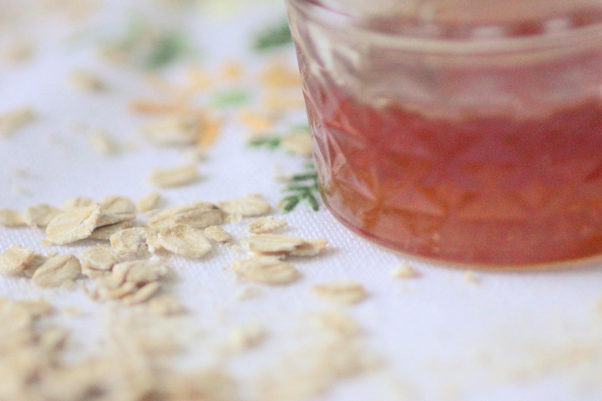 Guinness beer, oat, and honey acne fighting face mask; Guinness beer hair rinse