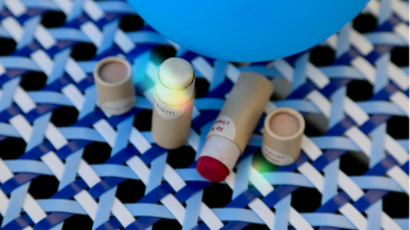What to bring in your bag for the Fourth of July; red, white and blue makeup; lipstick and highlighter
