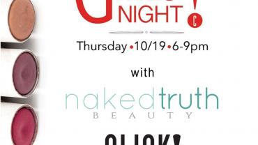 Girls Night at Click! Design That Fits in West Seattle