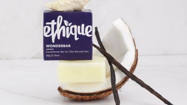 Ethique waterless shampoo bar, pH balanced shampoo bar