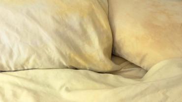 How to give old textiles new life with easy DIY turmeric dye