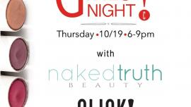 Girls Night at Click! Design That Fits in West Seattle