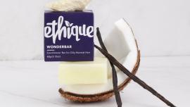 Ethique waterless shampoo bar, pH balanced shampoo bar