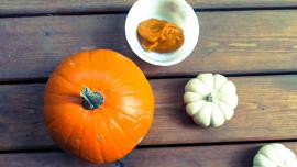 DIY Pumpkin Face Mask